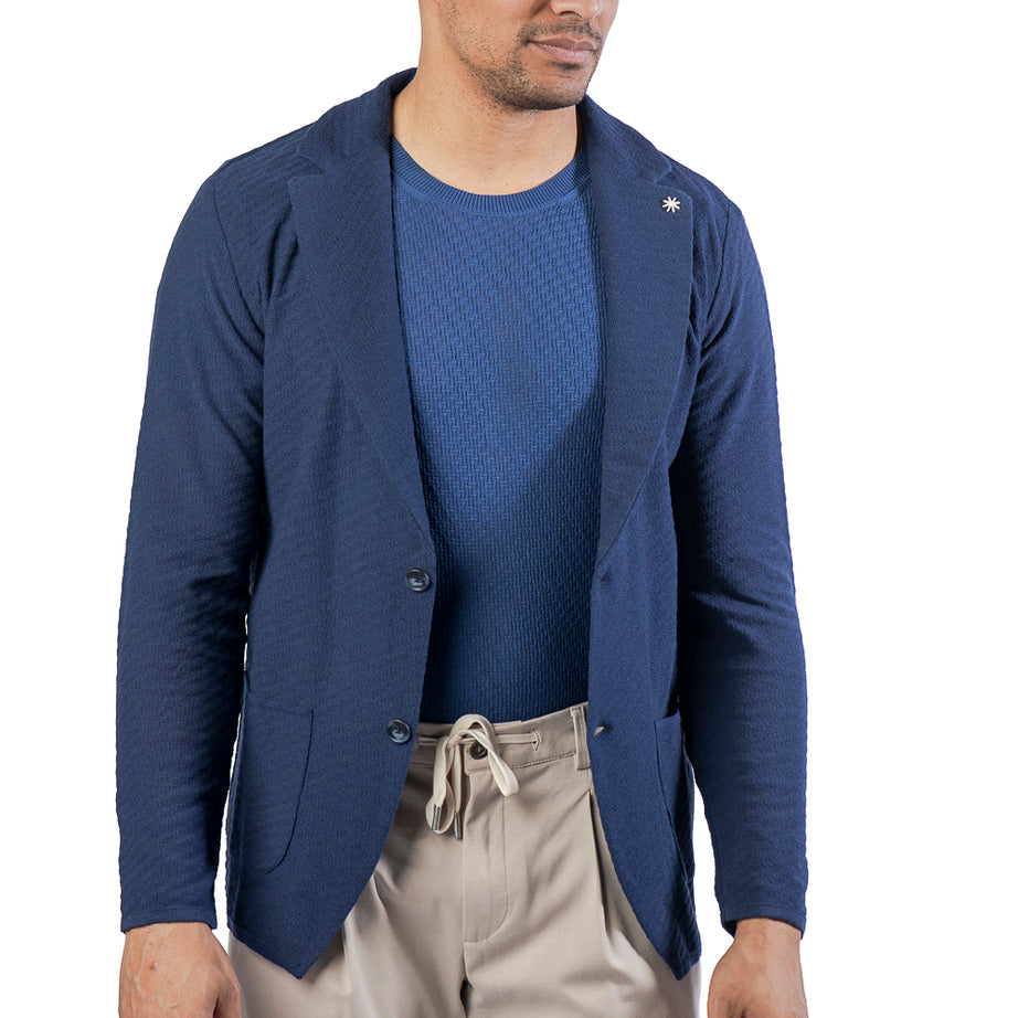 Cardigan MANUEL RITZ blu