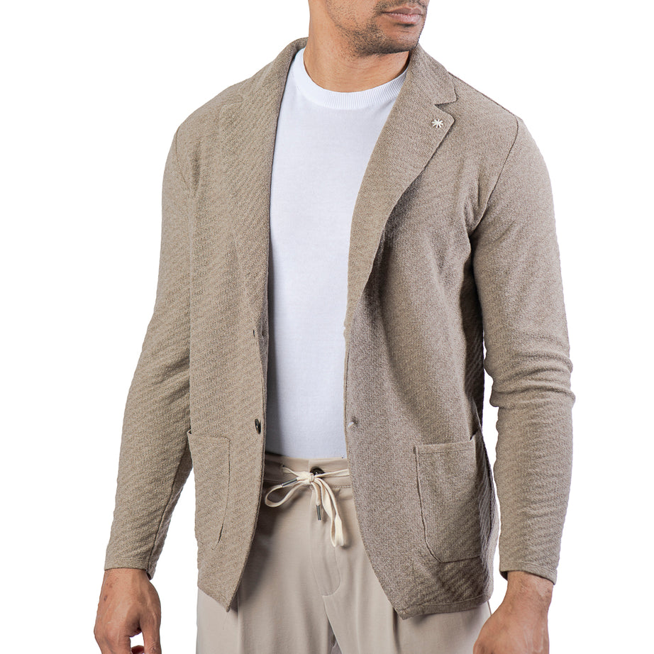 Cardigan MANUEL RITZ beige