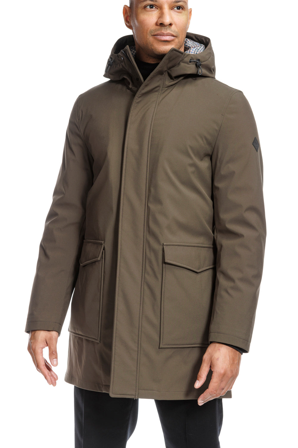 Manuel Ritz Parka verde – Trend Uomo