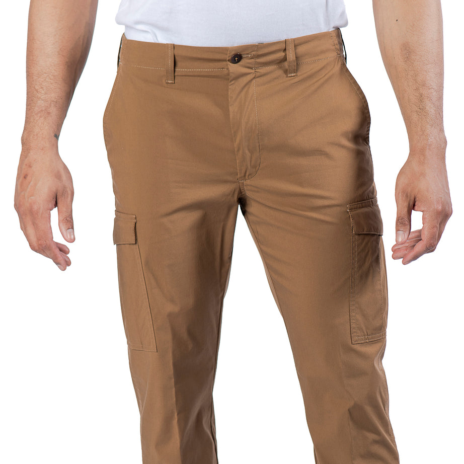 Pantalone Berwich cargo marrone