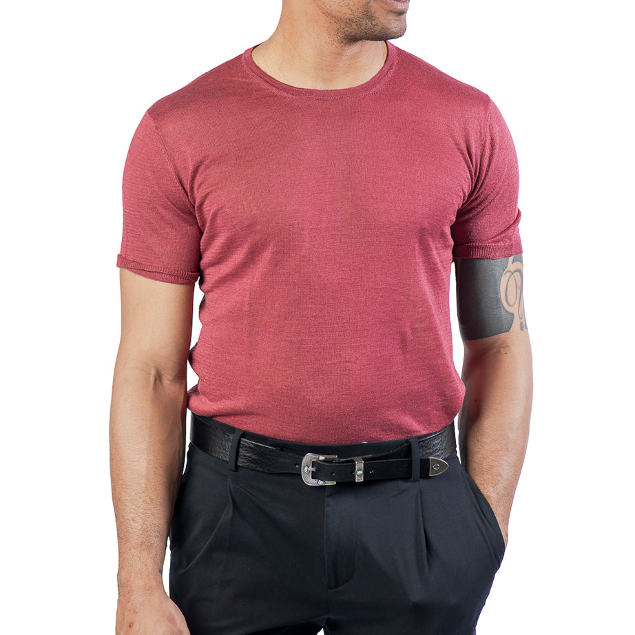 Maglia  TREND manica corta colorazione rosa