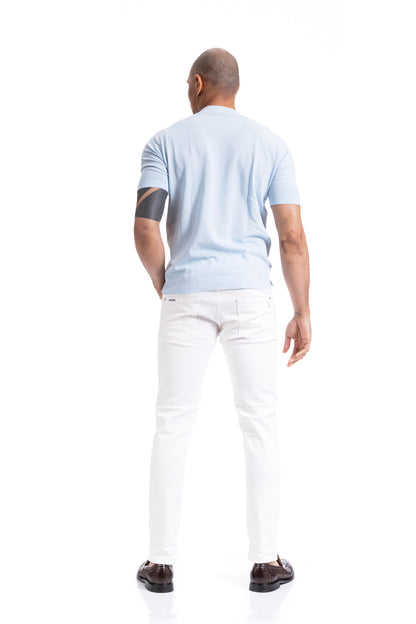 Uniform Jeans bianco DEAN