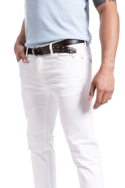 Uniform Jeans bianco DEAN